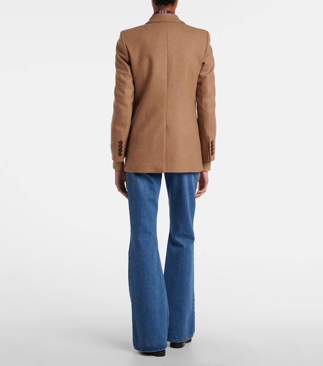Blazé Milano Blazé Milano Cholita Everyday wool-blend blazer