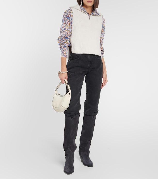 Marant Étoile Milie high-neck sweater vest