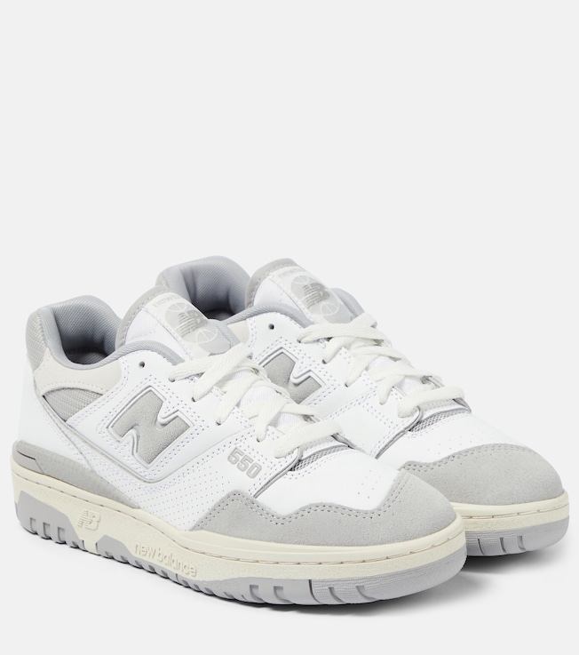 New Balance 550 leather sneakers