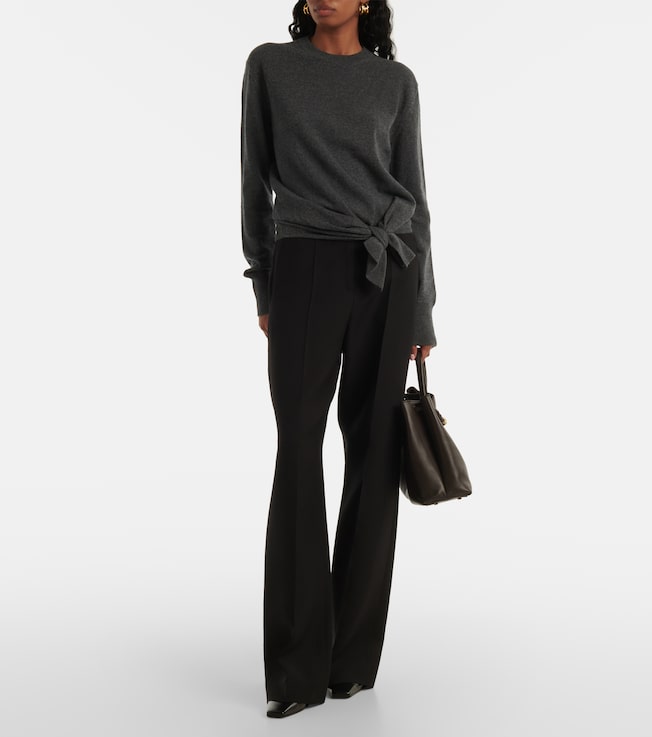 Altuzarra Nalini tie-detail cashmere sweater