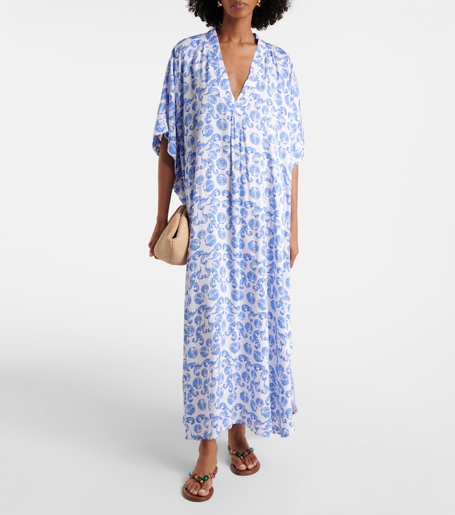 Melissa Odabash Vanessa printed kaftan