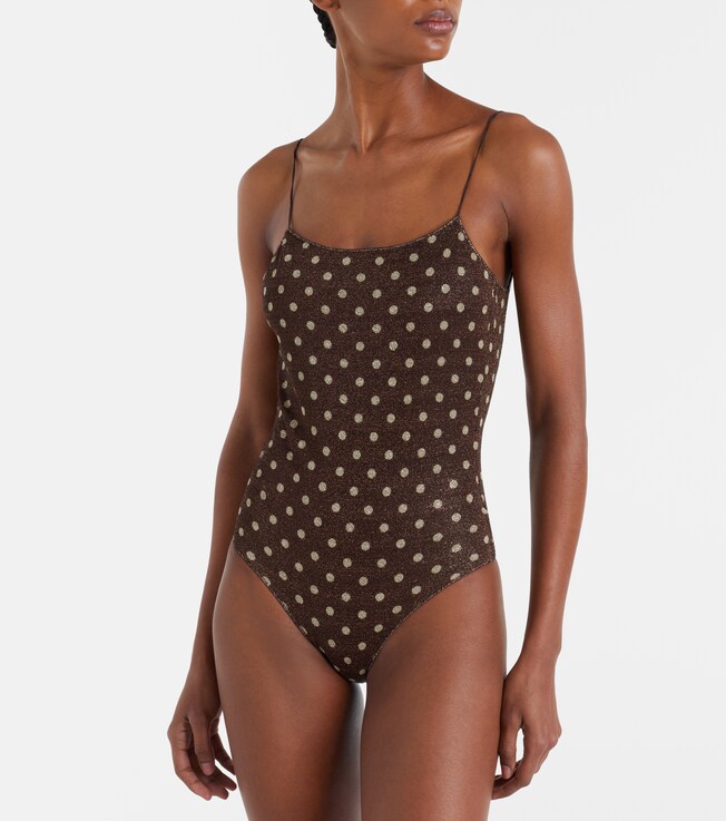 Oséree - Lumiere Bicolor Double Kini Bikini Set | Plush