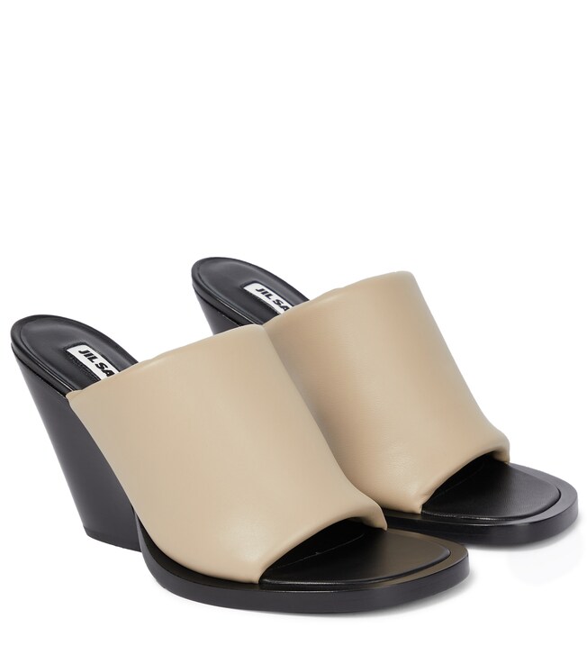Jil Sander Leather sandals