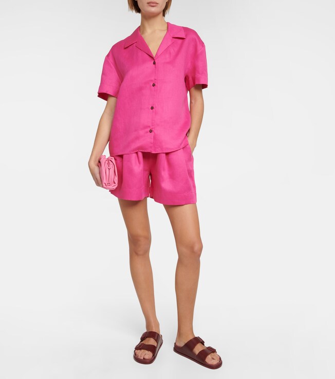 Asceno Prague linen shirt