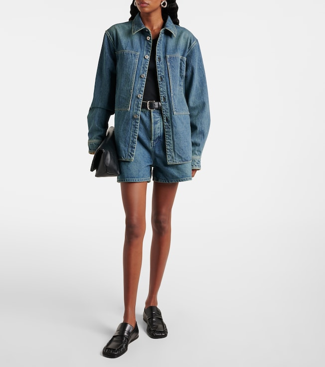 Jil Sander Denim overshirt
