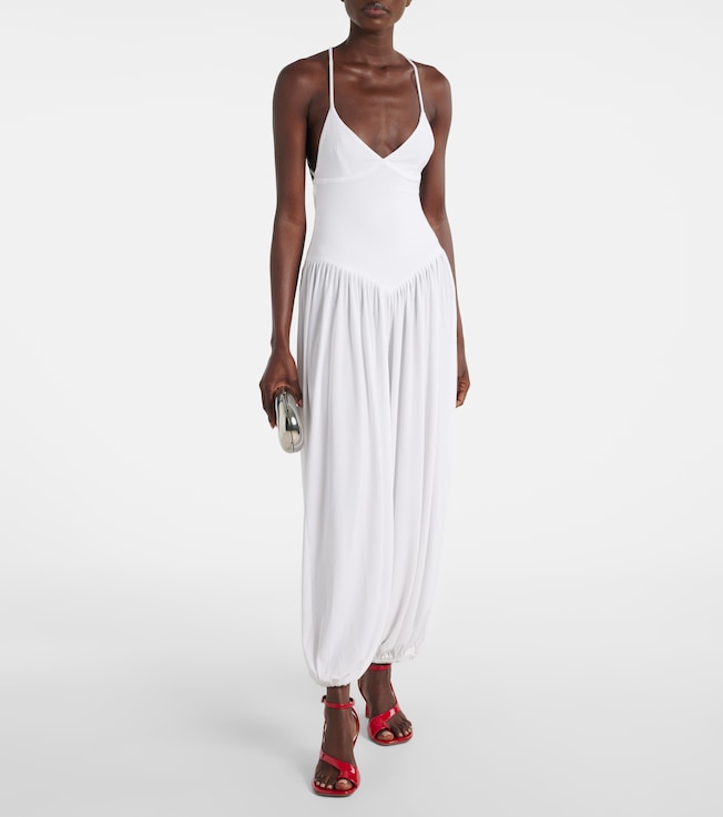 Norma Kamali Kenny jumpsuit