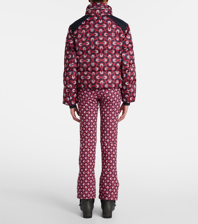 FUSALP Fusalp Tatum printed quilted ski jacket