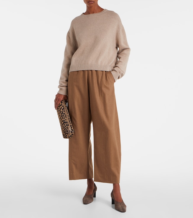 KHAITE Milo cashmere sweater