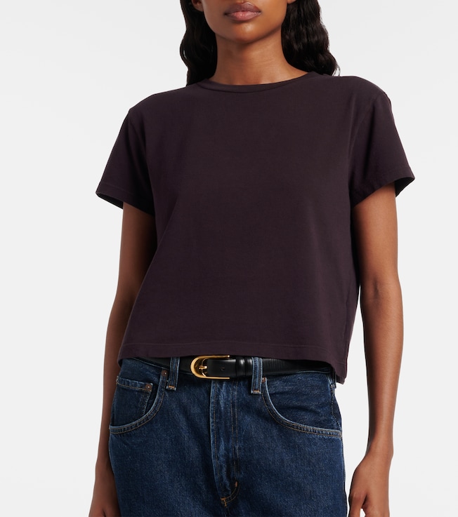Agolde Adine cotton jersey T-shirt
