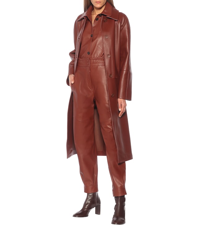 Common Leisure Chilling leather pants