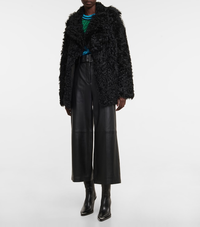 Dodo Bar Or Shearling coat