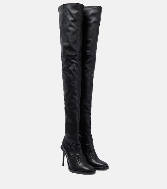 ANN DEMEULEMEESTER Adna over-the-knee leather boots