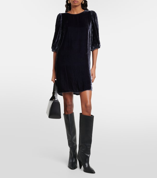 Velvet Velvet minidress