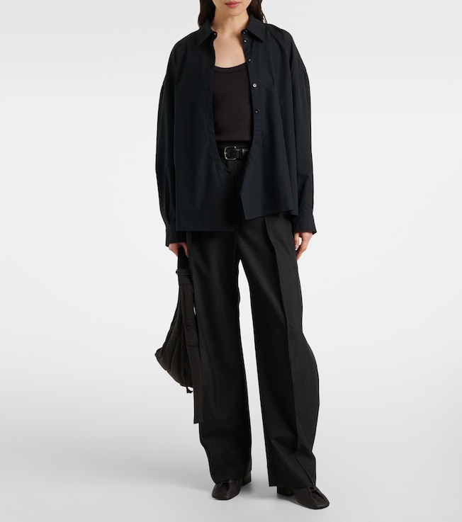 Lemaire Cotton jersey tank top
