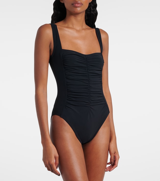 Karla Colletto Ruched swimsuit