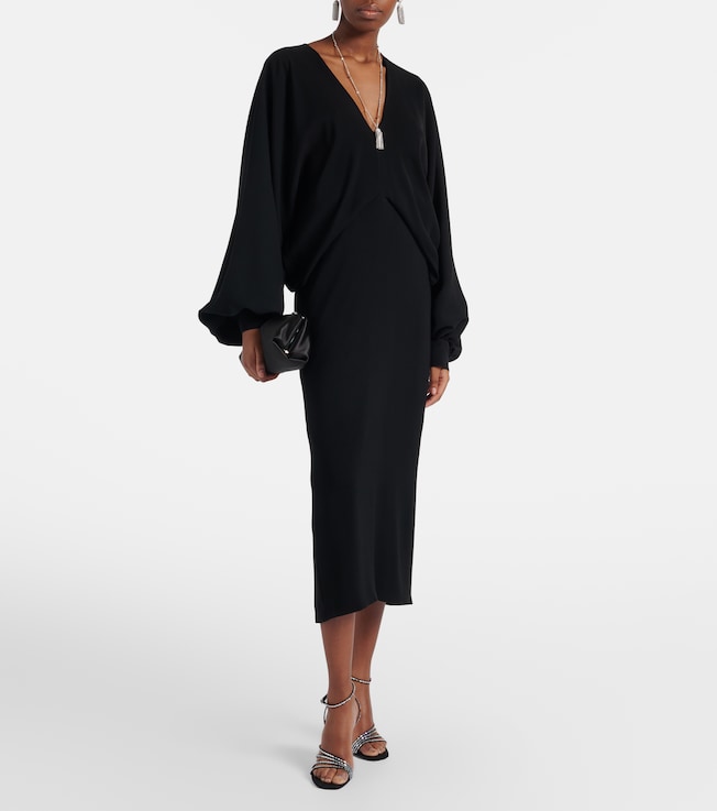 Max Mara Accento midi dress