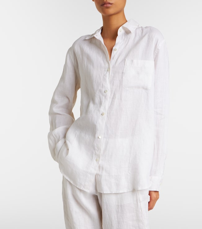 Velvet Mulholland linen shirt