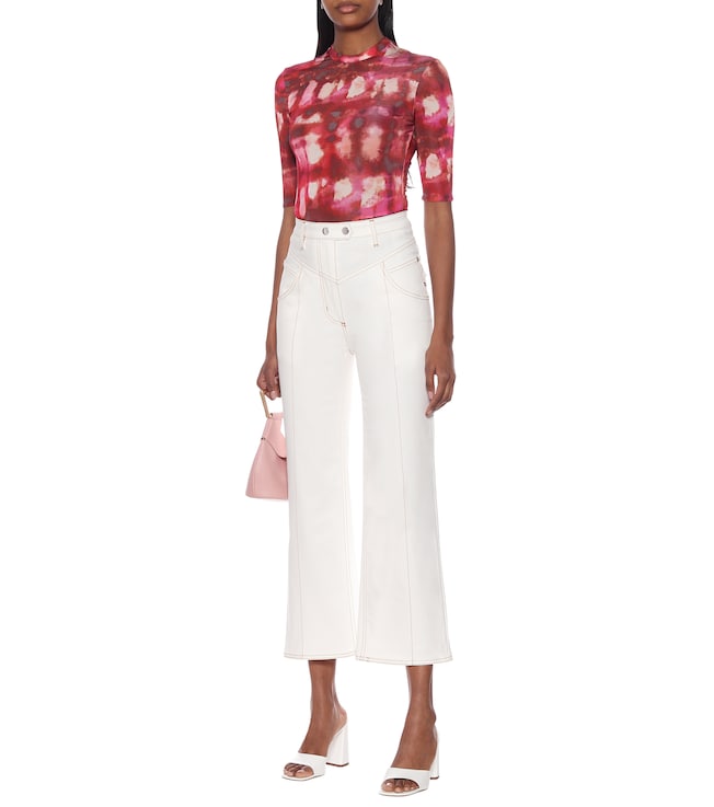 ELLERY Captain Corello high-rise jeans