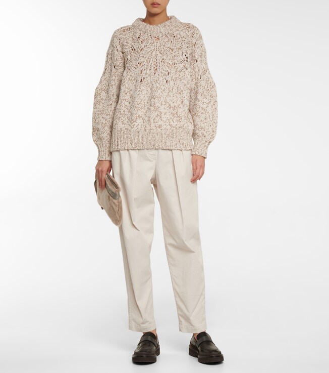 Brunello Cucinelli Cashmere knit sweater