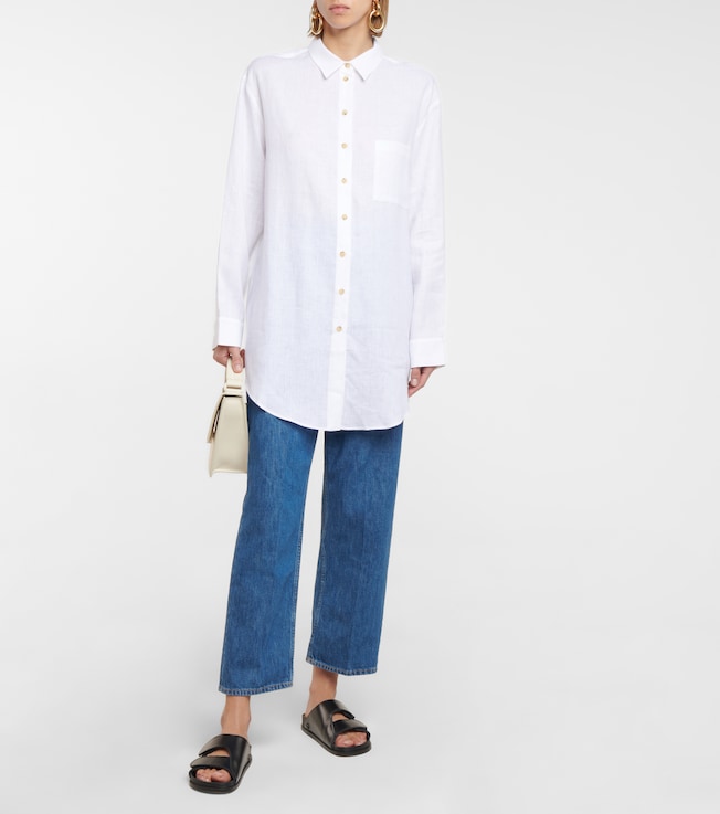 Asceno Formentera linen shirt