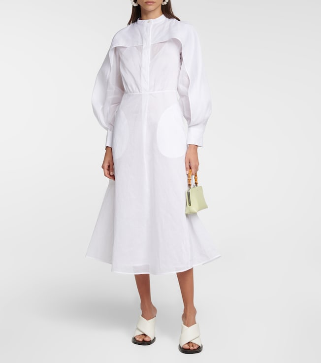 Jil Sander Cotton shirt dress