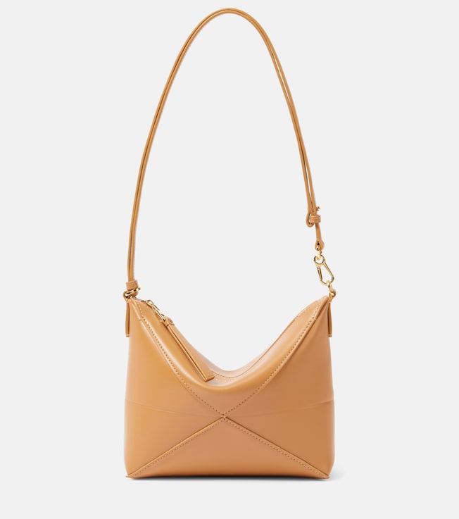 Loewe Puzzle Fold leather shoulder bag