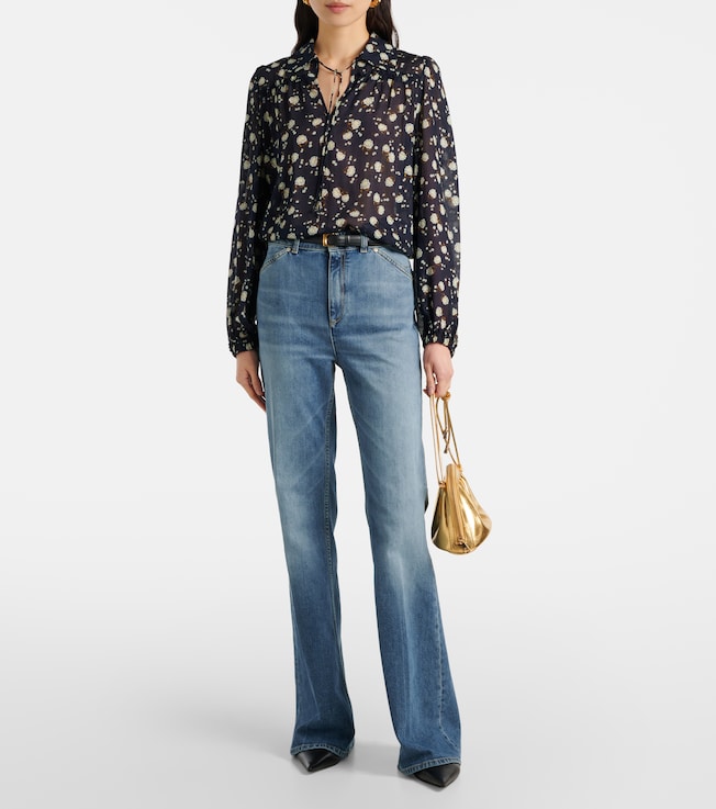 Dorothee Schumacher Floral Volumes blouse