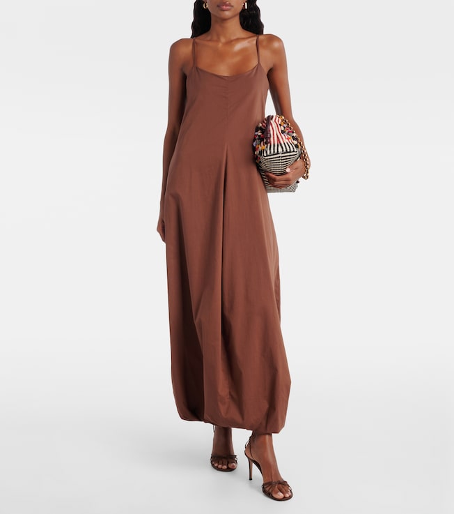 Faithfull Aniela cotton maxi dress
