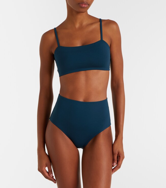 Eres Azur bikini top