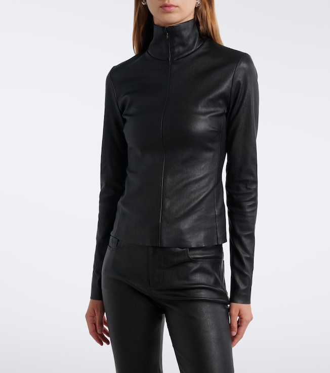 Stouls Selene leather jacket