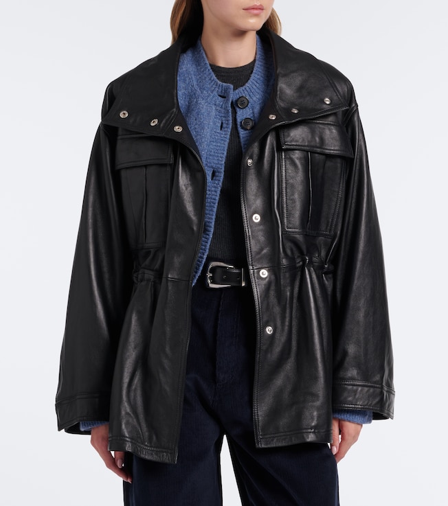 Róhe Leather jacket