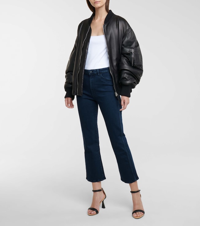 3x1 N.Y.C. Emma Sneaker high-rise jeans