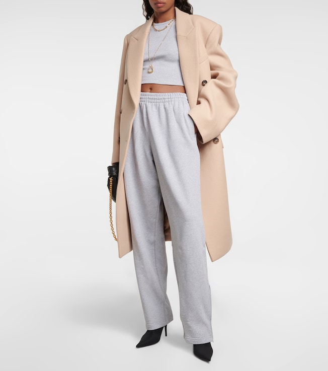 Wardrobe.NYC x Hailey Bieber cotton-blend top