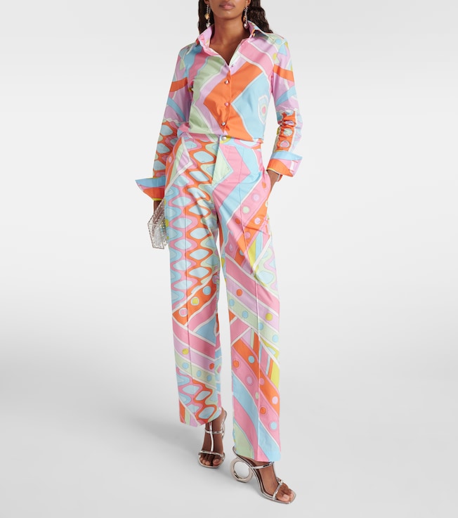 Pucci Vivara cotton shirt