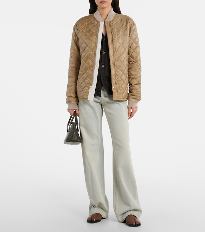 Maison Margiela Quilted reversible jacket