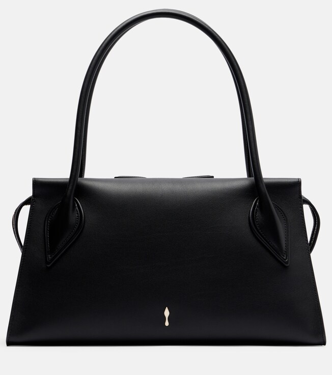 CHRISTIAN LOUBOUTIN Venus Medium leather shoulder bag