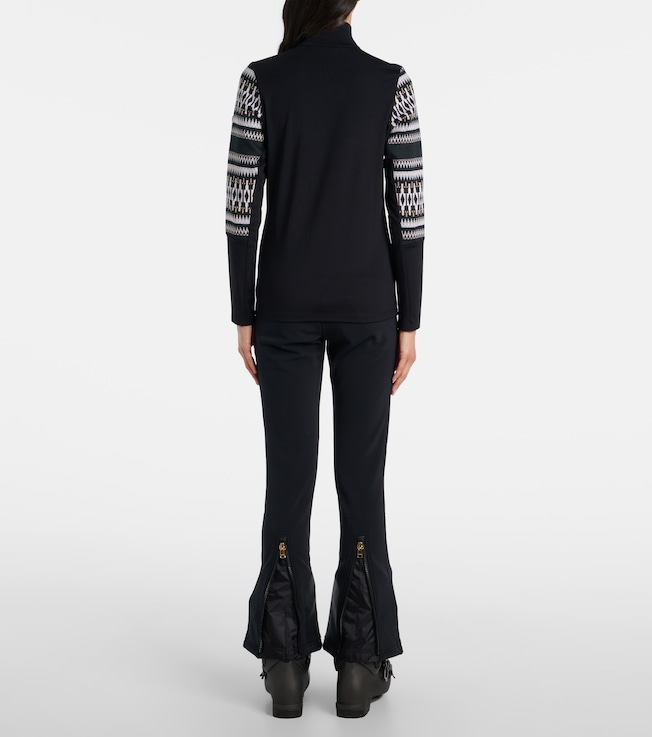 BOGNER Bogner Jelissa jacquard ski top