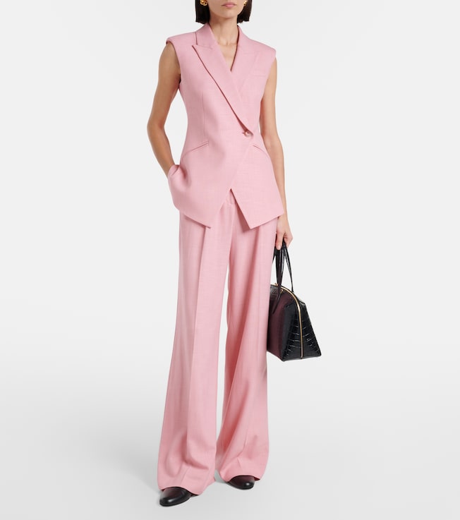 Veronica Beard Marbeau wide-leg pants