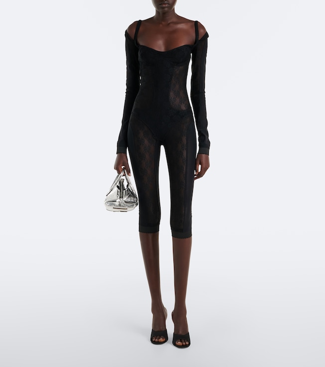 THE ATTICO Lace jumpsuit