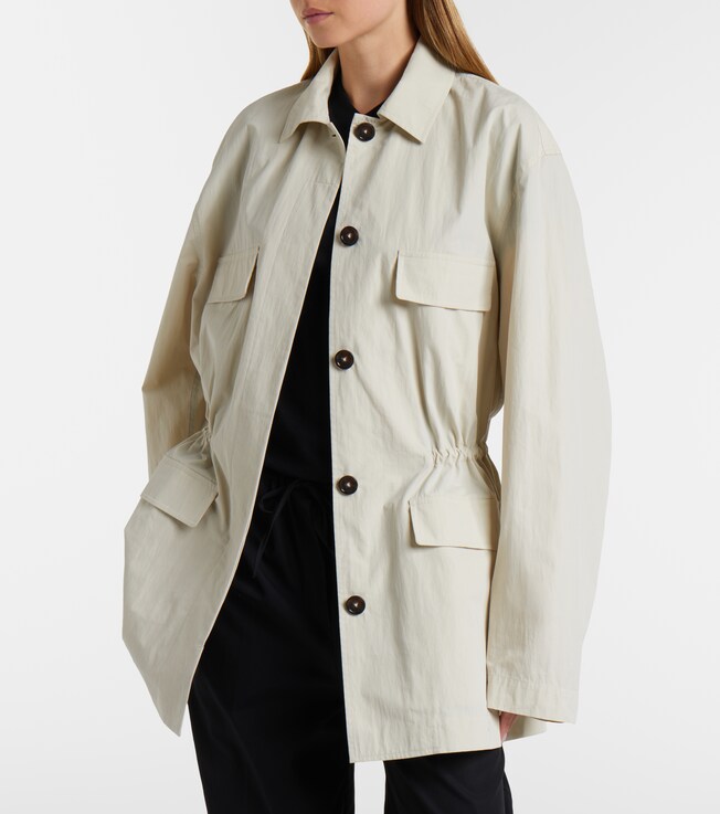 TOTEME Cotton-blend jacket