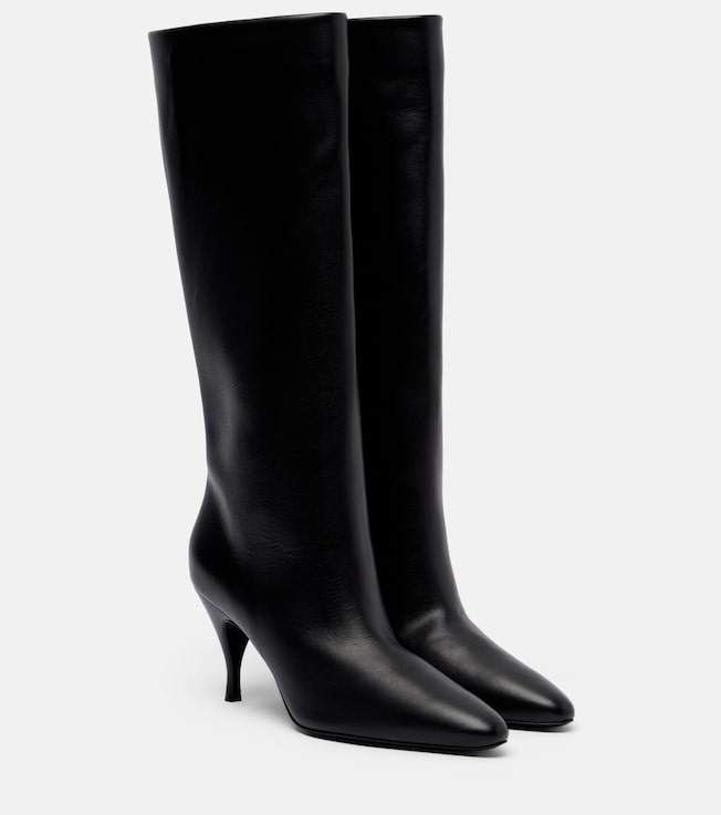 Herbert Levine Herbert Levine Silhouette leather knee-high boots