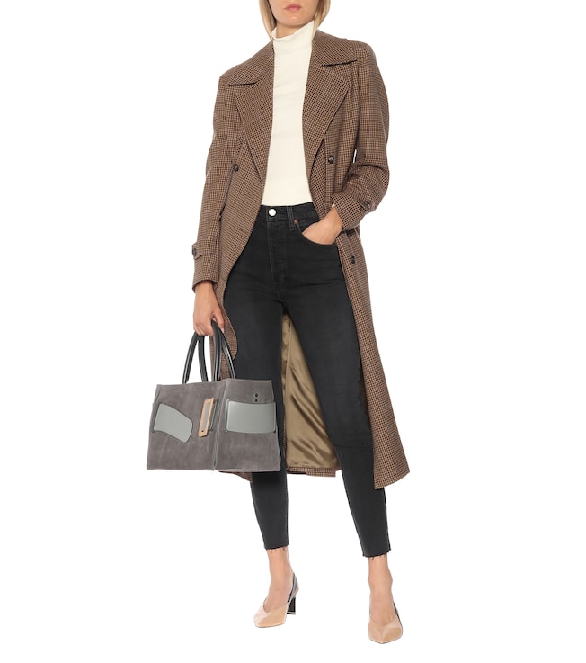 RE/DONE High-rise ankle crop skinny jeans