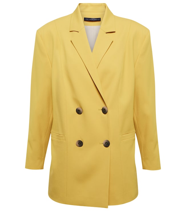 ZEYNEP ARCAY Double-breasted wool blazer