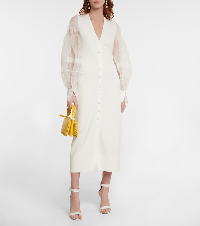 Altuzarra Harmonia silk midi dress