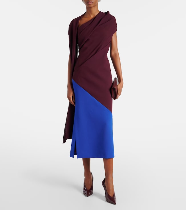 Roksanda Capella crêpe midi dress