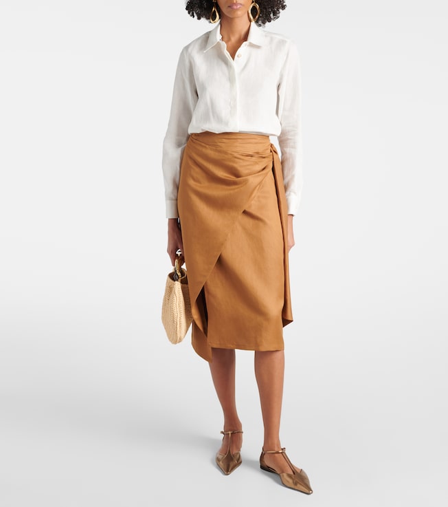 Max Mara Abisso linen shirt