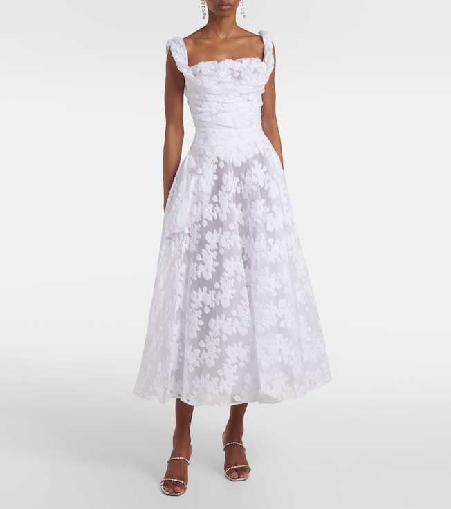 Vivienne Westwood Draped midi dress