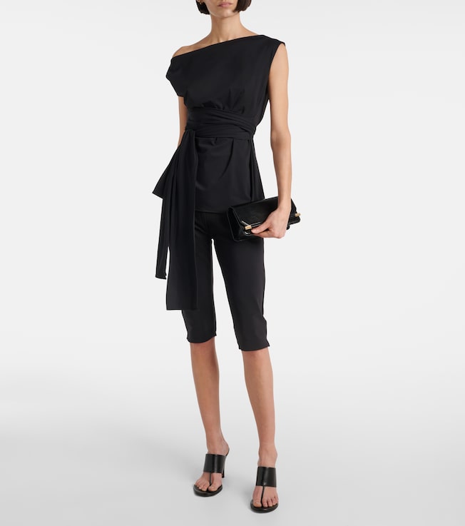 Róhe Ruched top