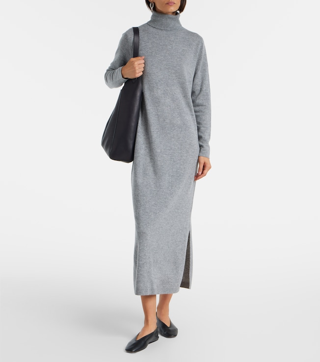 Jardin des Orangers Wool and cashmere sweater dress