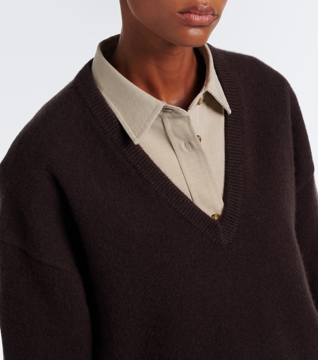 Extreme Cashmere Extreme Cashmere N°457 Jack cashmere-blend sweater